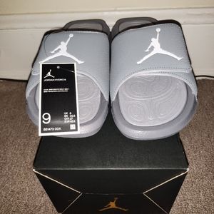 Jordan Slides Jumpman Men's size 9